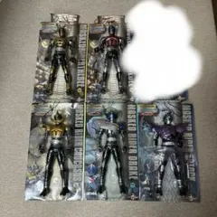 仮面ライダーカブト　ビックサイズソフビフィギュアまとめ売り