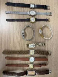 ジャンク品 時計5本 動作未確認 - メルカリ