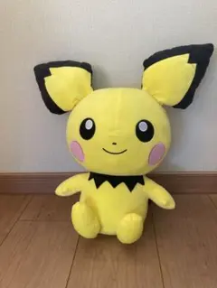ポケットモンスター ピチュー めちゃもふぐっとぬいぐるみ　BIG