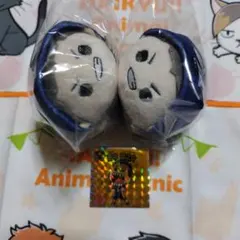 ハイキュー もちもちマスコットミニ 日向翔陽 影山飛雄 - メルカリ