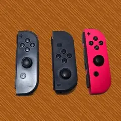 Nintendo Switch ジョイコン ピンク 黒 ジャンク