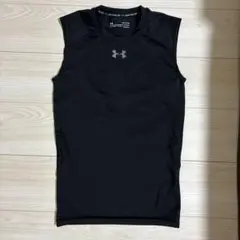 Under Armour HeatGear ブラック タンクトップ M