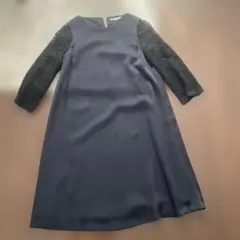1度使用　自宅保管品23区　ワンピース　サイズ32 裏地付き