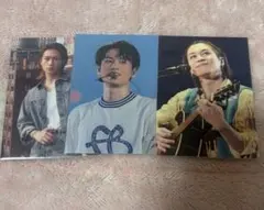 TravisJapan トラジャ 松田元太 トレカ3枚セット