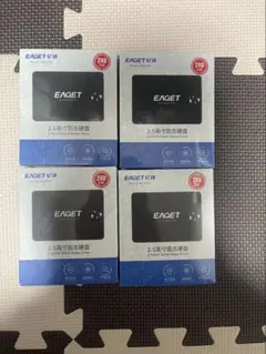 EAGET 240G 2.5インチSSD 4個セット