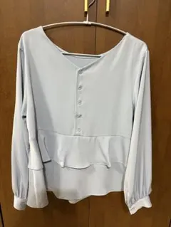 ROPÉ PICNIC 2WAYペプラムブラウス