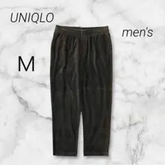 ユニクロ UNIQLO アンクルパンツ ウエストゴム コーデュロイ メンズ Ｍ
