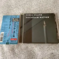 【国内盤】Sonic Youth「Daydream Nation」CD