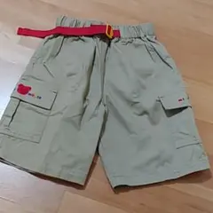 美品　ミキハウス　ハーフパンツ120サイズ
