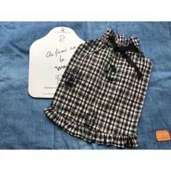 犬服 as know as de wan トップス＆スカートセット サイズ3 - メルカリ