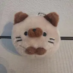 ふんわり ころころにゃんこ　しゃむにゃんのぬいぐるみ