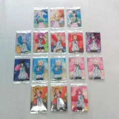 ホロライブ　ウエハース　カード　16枚セット　vol.2　vol.5　バラ売り可