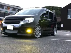 v*イ様 エイムゲイン 20インチ ホイールセット スペーサーロックナット