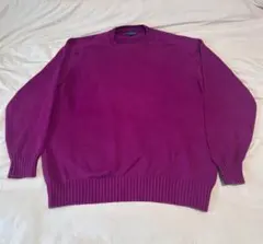 LANDS'END ランズエンド　ドリフターセーター　90s usa製