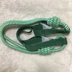 ボールアンドチェーン　用　ショルダー　ストラップ　グリーン　1つだけ
