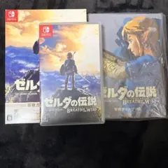 ゼルダの伝説 ブレス オブ ザ ワイルド ～冒険ガイドブック付き～