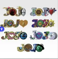 一番くじ　ジョジョの奇妙な冒険 LOGO de Collection 1部