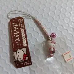 2004年　ハローキティ　根付け　東京　銀座有楽町　ご当地　ストラップ