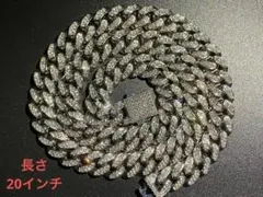 高級バックル　マイアミ　キューバンチェーン　喜平ネックレス　20シルバー　LEX