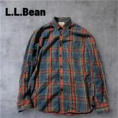 ゆ*つ様 L.L.Bean ネルシャツ 良配色 サイズ表記S