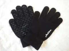 手袋　タッチスクリーングローブ　ニット素材　S～M