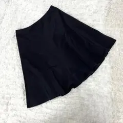 オフィス ひざ丈スカート