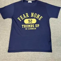 FEAR NONE 92 Tシャツ メンズ　Mサイズ ネイビー