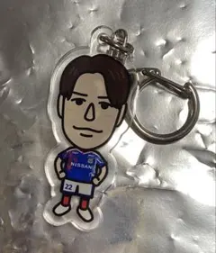 マリノス マリガチャ イラストアクリルキーホルダー 角田涼太朗