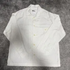 MHL マーガレットハウエル コットンリネンシャツ Mのサムネイル