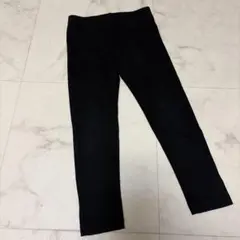 H&M KIDS 黒スパッツ EUR98cm