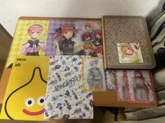 【五等分の花嫁等】 クリアファイル、バインダー