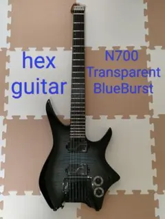 HEX　Guitars　N700　Blueのサムネイル
