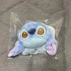 スティッチ リストバンドタオル 水色 - メルカリ