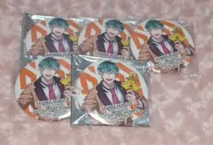 白膠木簓 缶バッジ 2nd 5個まとめ売り ヒプマイ - メルカリ