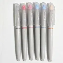PILOT　フリクションワーイ　マーカー　6本セット
