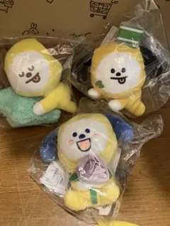 BTS tiny tanジミン BT21 チミー　ぬいぐるみ マスコット