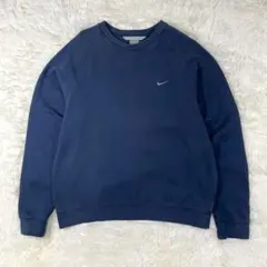 NIKE ラグランカットソー ヴィンテージ　ナイキ NIKE（ナイキ）Tシャツ・カットソー オレンジ サイズ:L メンズ