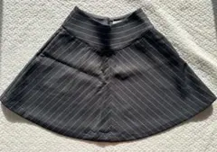プロポーション★ストライプ★ミニスカート★フレアスカート★キッズ★レディース