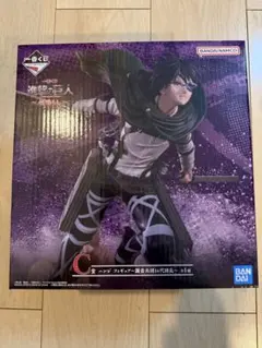 進撃の巨人一番くじ地鳴らし C賞