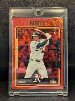 2026 Topps Series2 Nick Kurtz Home Field - メルカリ