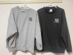 ニューヨーク・ヤンキース トレーナーセット