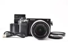 SONY ソニー α NEX-6 レンズセット ミラーレス一眼カメラ