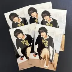 Myojo 厚紙 通常版　佐野晶哉　Aぇ! group 5枚