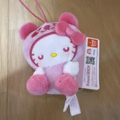 サンリオキャラクターズ むにゃすやマスコットvol.5★ハローキティ★プライズ