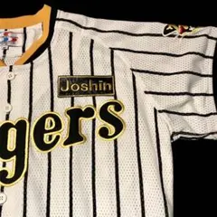 刺繍アイロンワッペン 阪神タイガース 応援ユニホーム 応援歌 Joshin