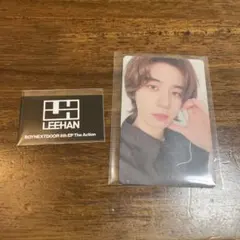 BOYNEXTDOOR イハン ステッカー＆トレカセット