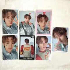 straykids リノ　social path トレカ セット