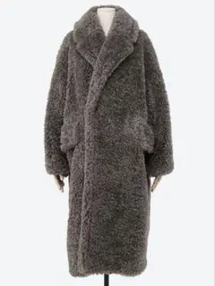 【15日まで！3日間限定値下げ-2000円】HYKE ハイクロングファーコート 2025年最新】hyke コート ファーの人気アイテム - メルカリ