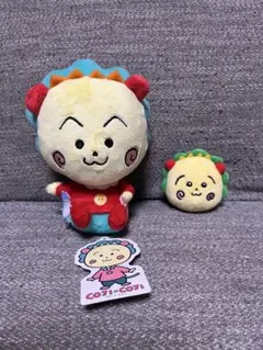 コジコジ COJI-COJI ぬいぐるみ ヘアクリップ
