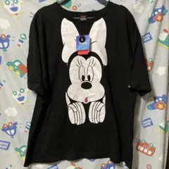 BABY DOLL ミニー ビッグシルエットTシャツ Lサイズ